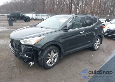 2013 Hyundai Santa Fe Sport 2.0T из США, поврежденный, VIN 5XYZU3LA9DG039509